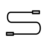 Cable SVG Icon
